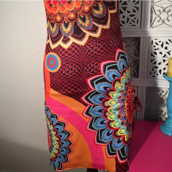 Colorful Bodycon Dress for Boutique - Picture 4 of 8