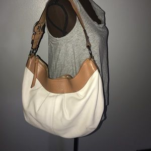 Coach pleated leather Soho bag