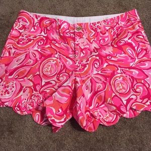 Lilly Pulitzer Buttercup 5 Inch Shorts