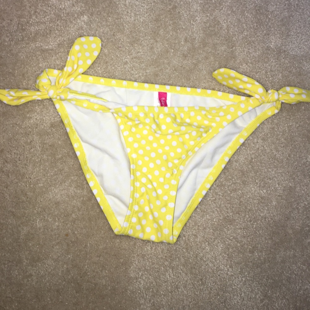 Polka Dot Bikini Bottom