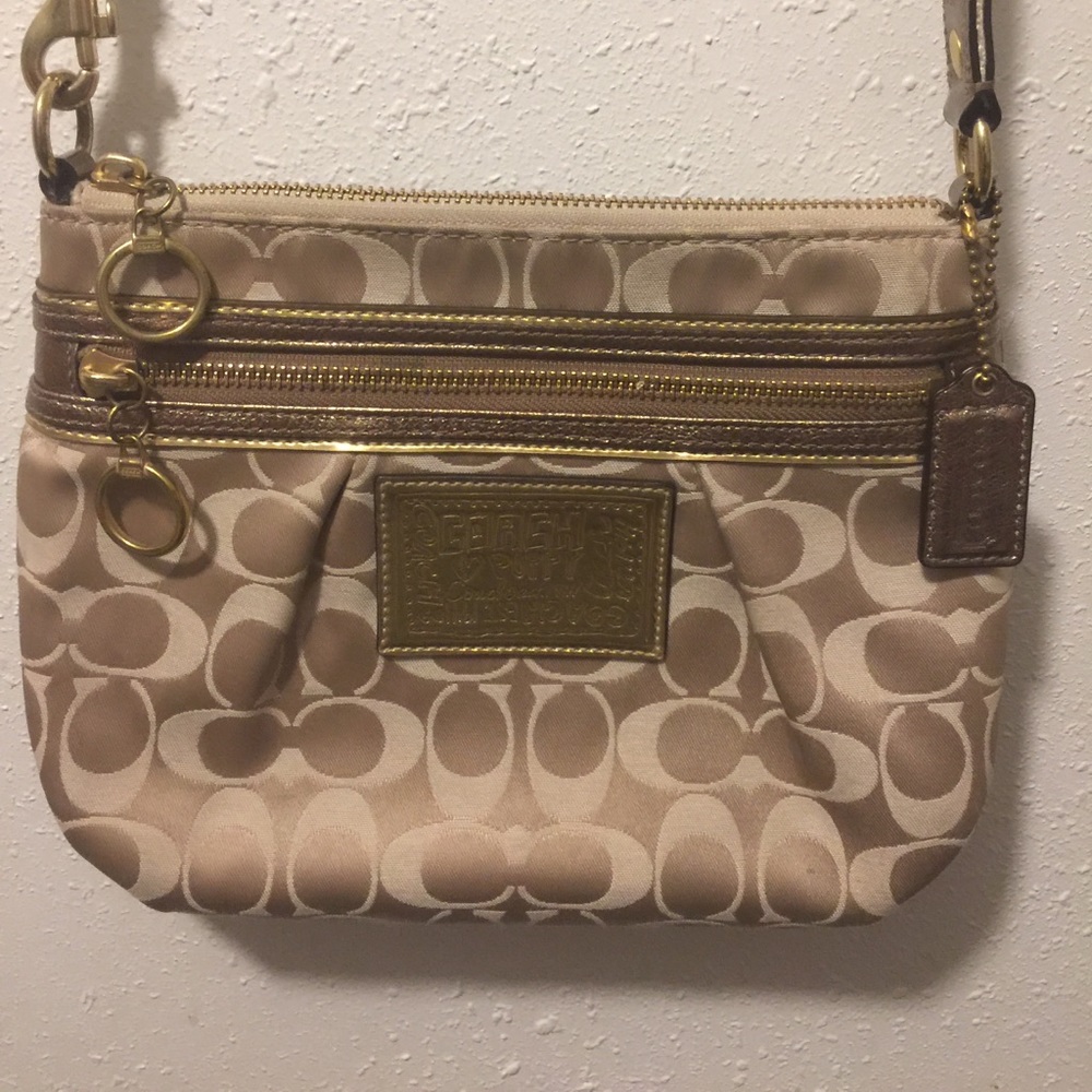 Cute coach purse