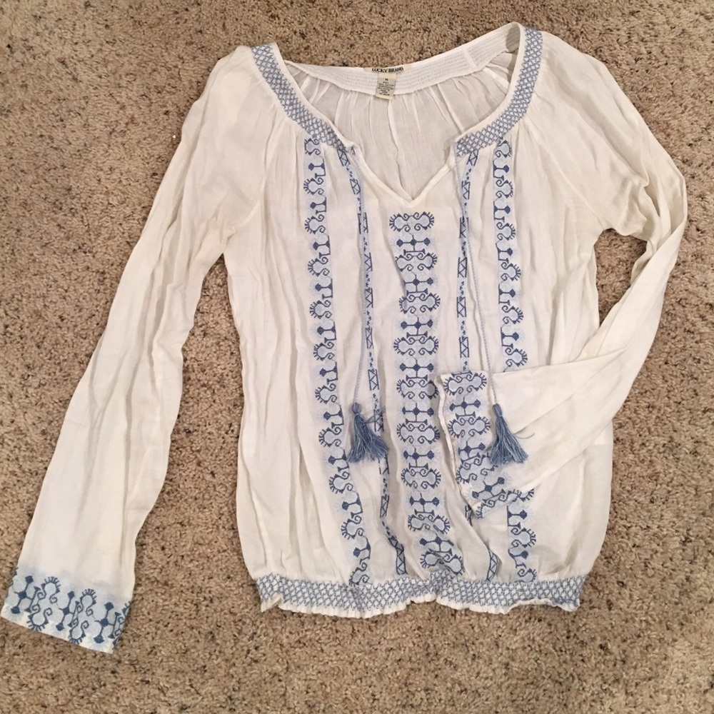 Lucky Brand Blouse