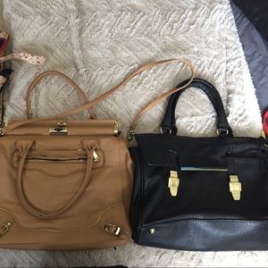 BUNDLE!! ✌🏼TWO ✌🏼OLIVIA AND JOY BAGS!