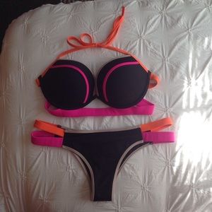 Victoria's Secret black bikini