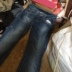 True religion jeans size 25