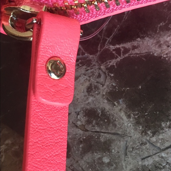 Kate Spade Cobble Hill Bow Lacey Geranium Wallet - Picture 6 of 8