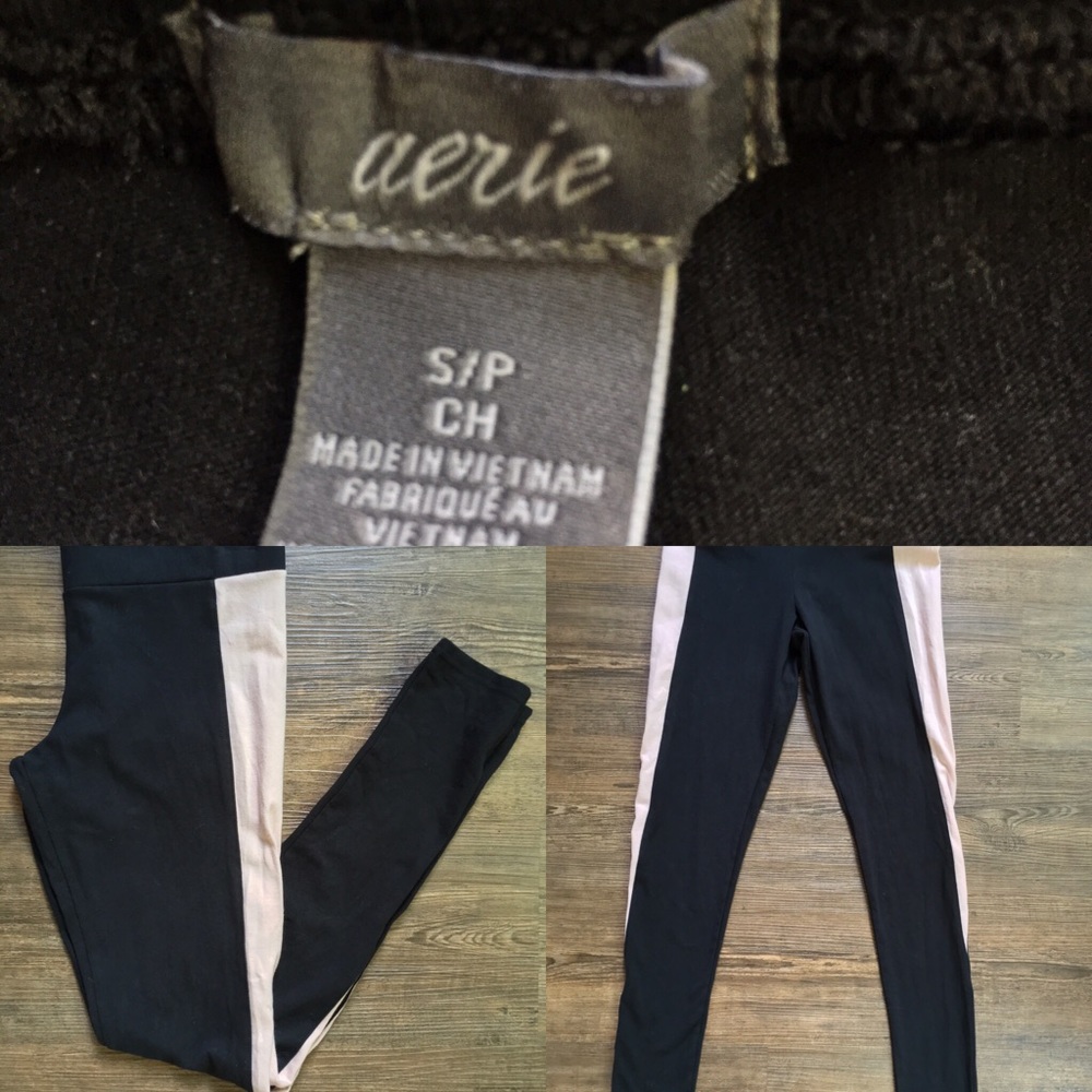 Arie Two-Tone Leggings