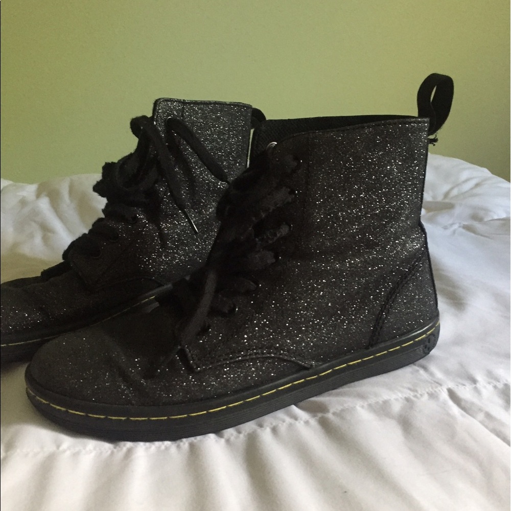 Sparkley Dr. Martens