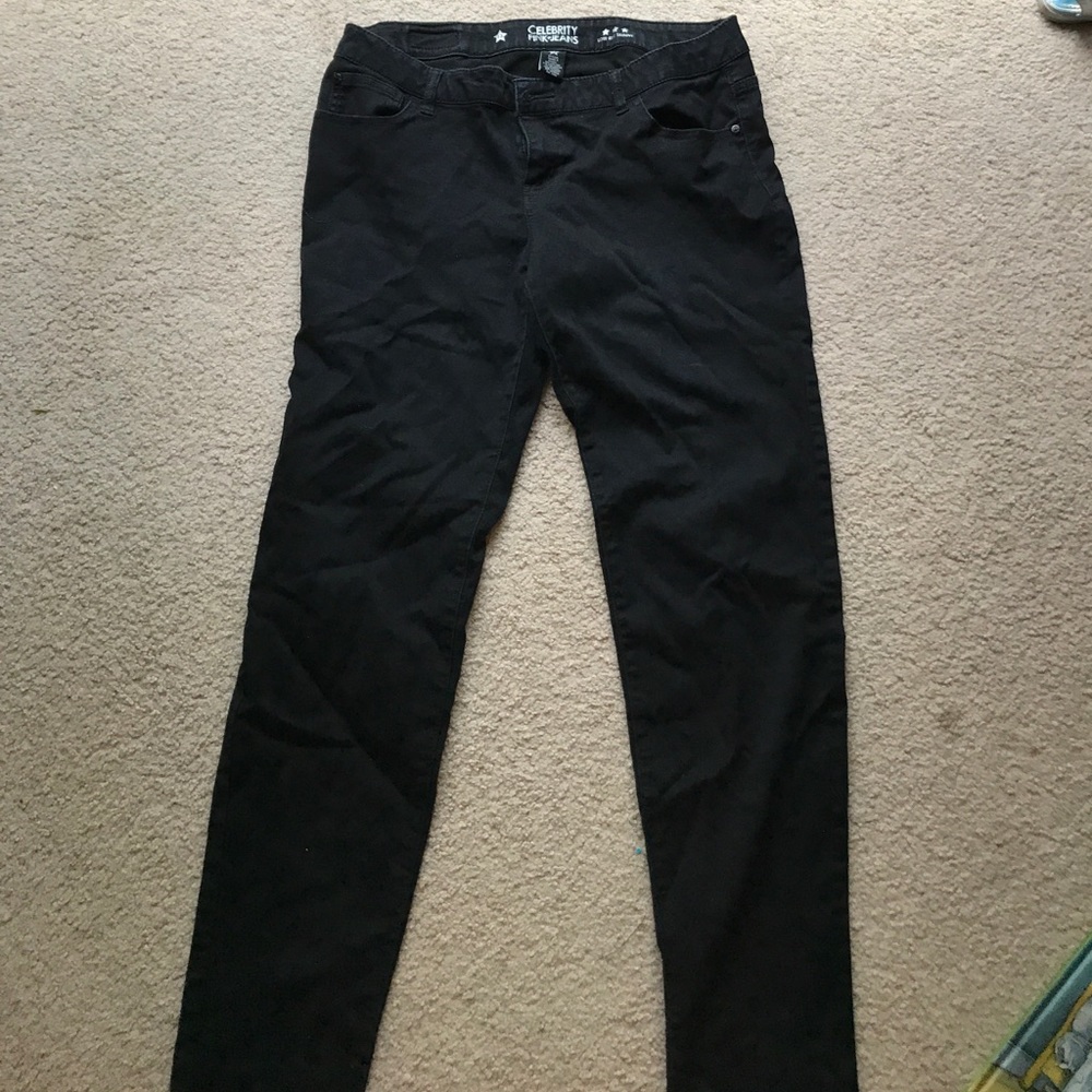 Black skinny pants from Macy's