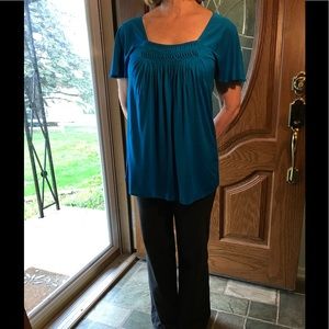 Cutest Banana Republic Silk blend shirt