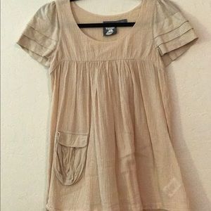 Cream blouse
