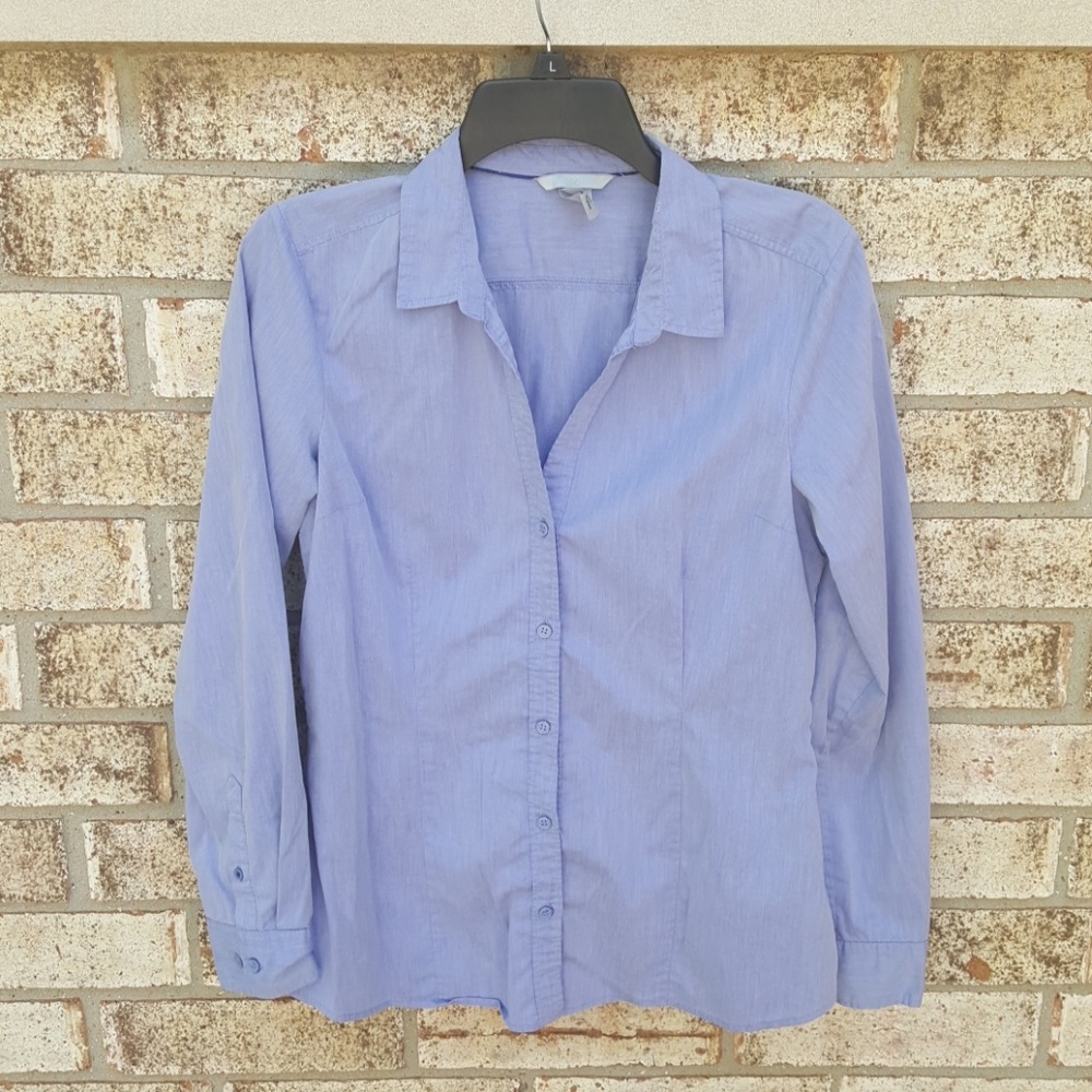 H&M button up blouse