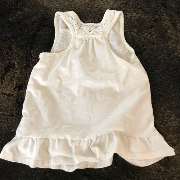 Osh Kosh Paisley Tank Top - 4T - Picture 2 of 4