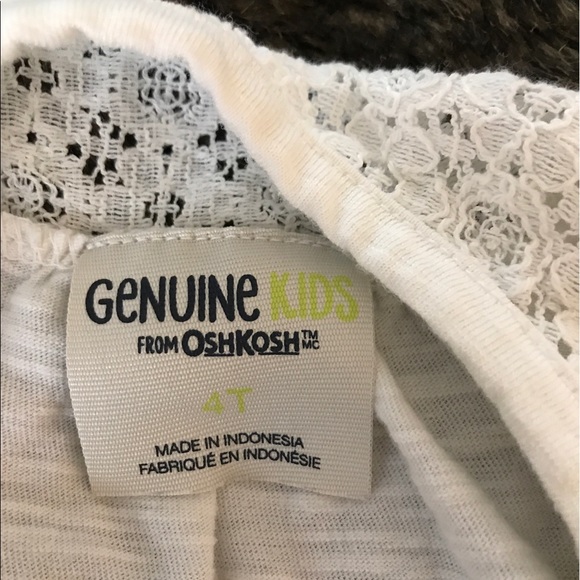 Osh Kosh Paisley Tank Top - 4T - Picture 3 of 4