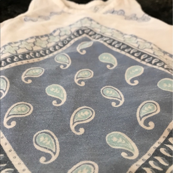 Osh Kosh Paisley Tank Top - 4T - Picture 4 of 4