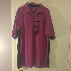 Mizuno golf polo