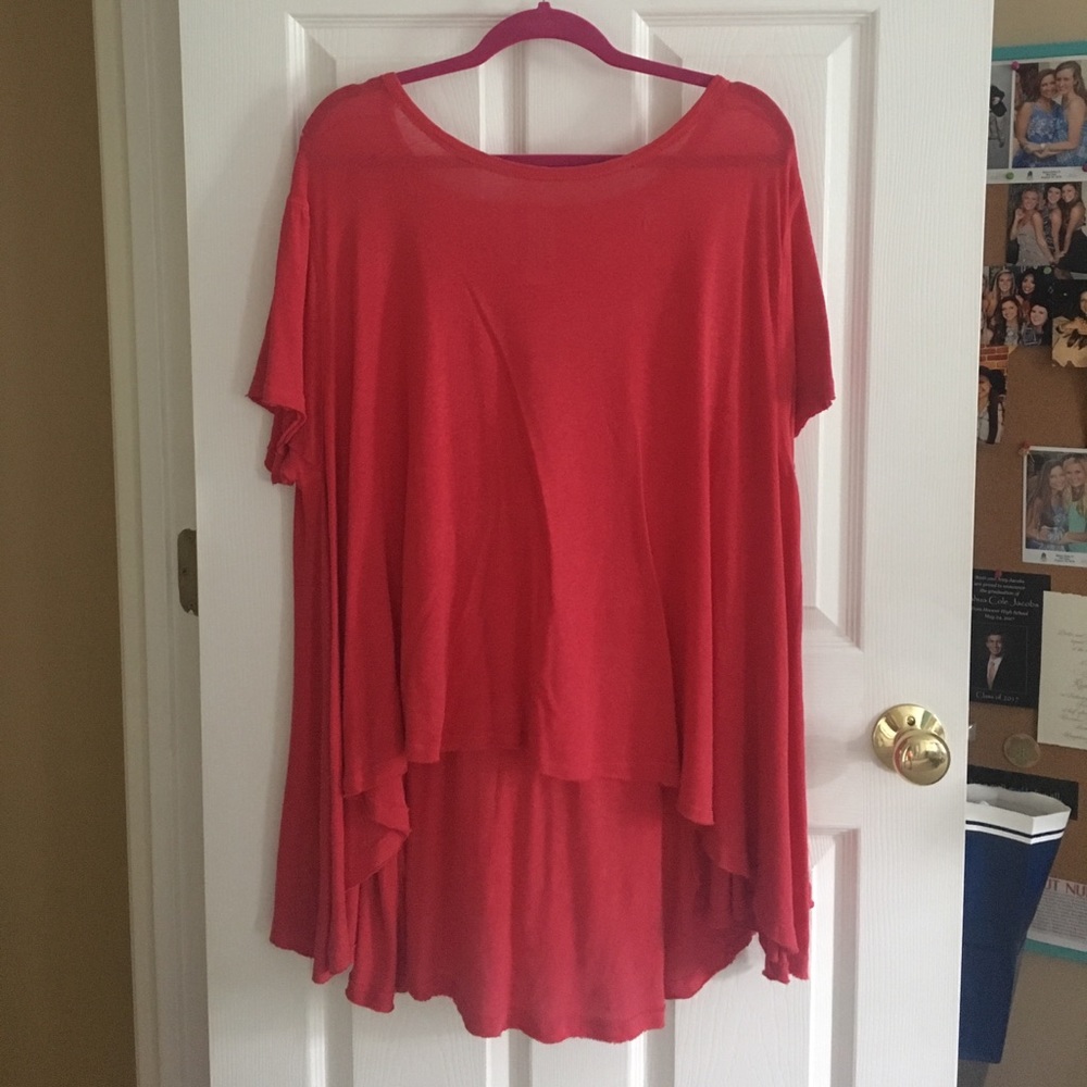 High low boutique shirt