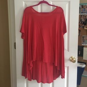 High low boutique shirt