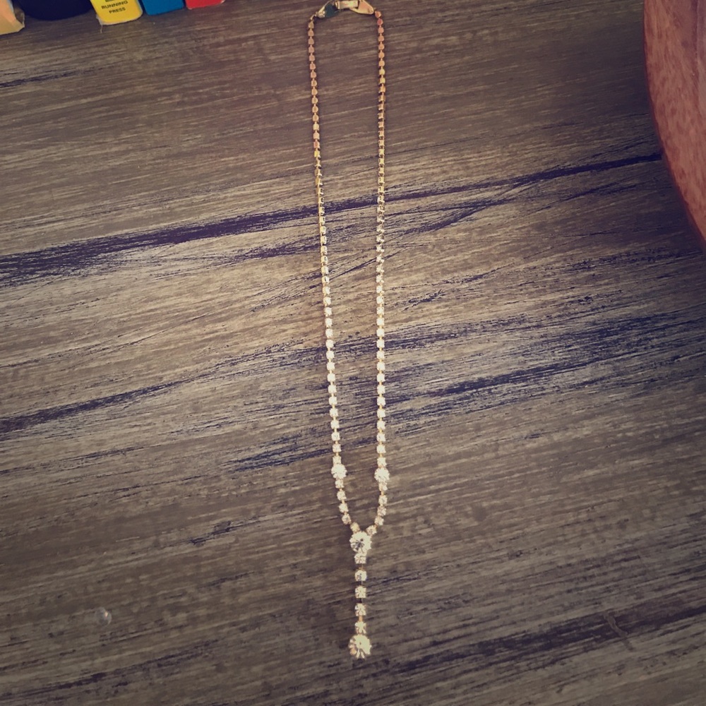 Drop necklace