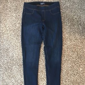 Old Navy stretch Mid-Rise Rockstar Jeans