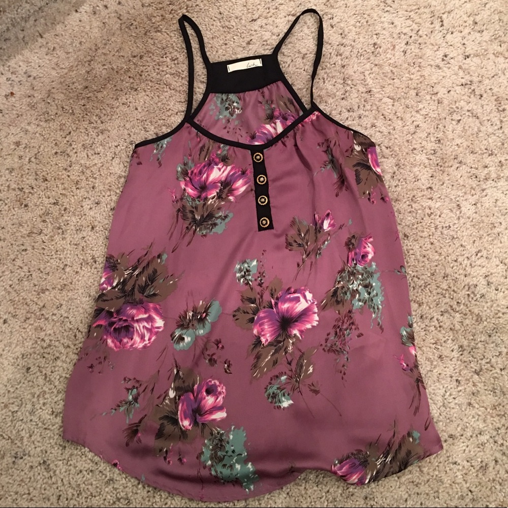Flowly floral camisole top