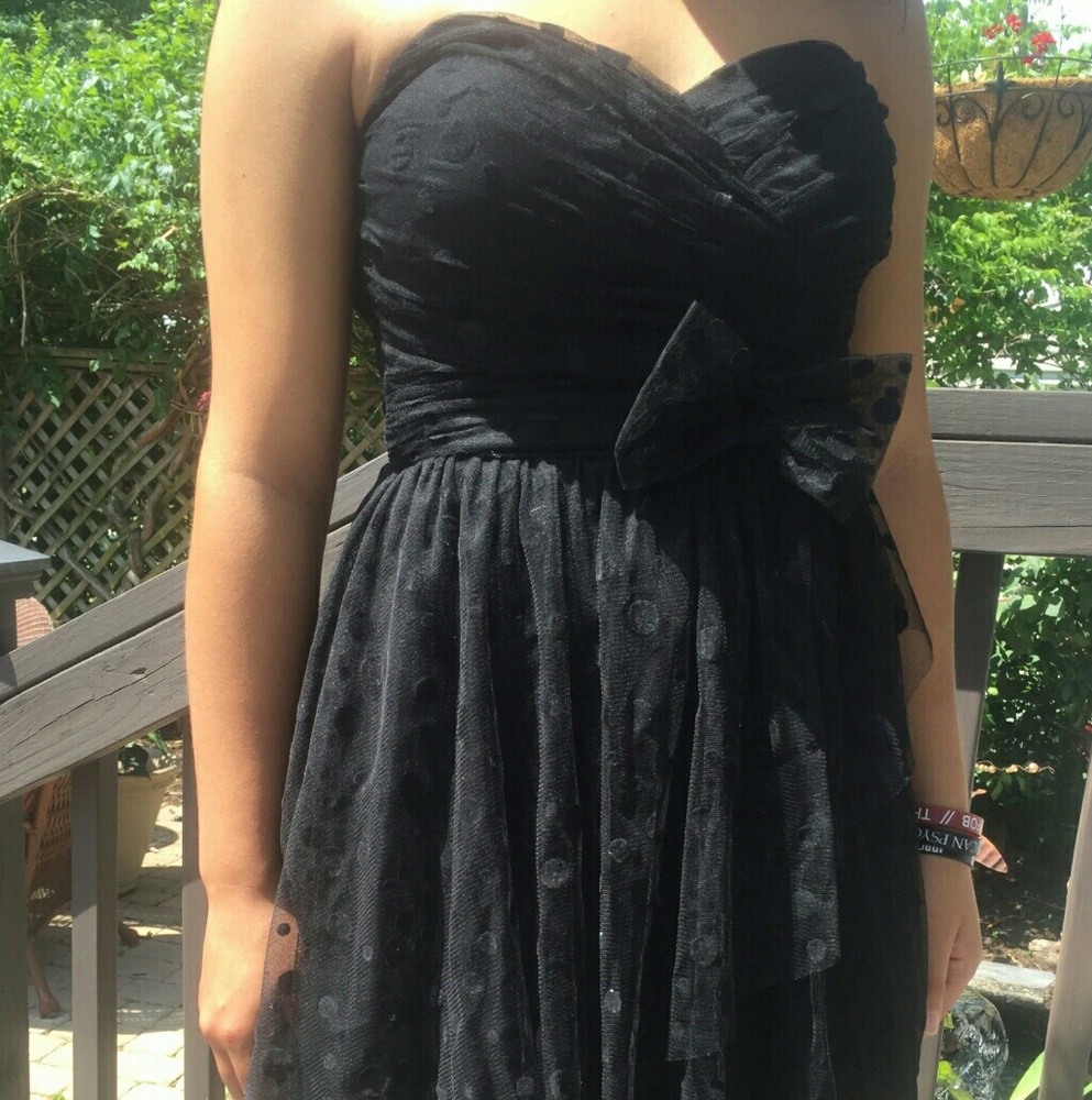 BLACK PARTY DRESS