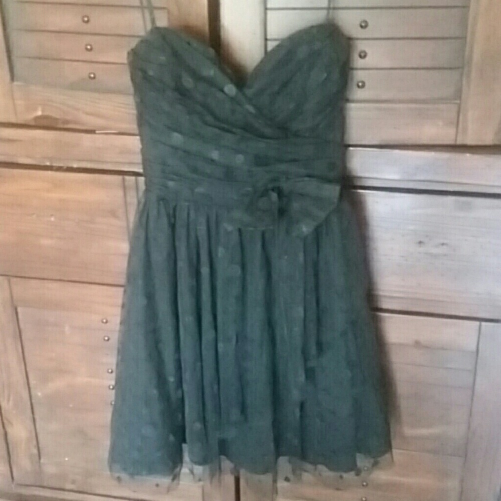 BLACK PARTY DRESS - Picture 2 of 2