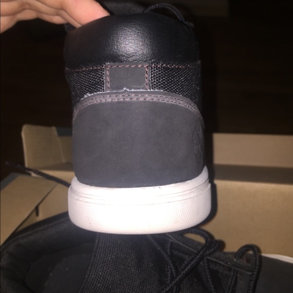 Timberlands black and white - Picture 2 of 4