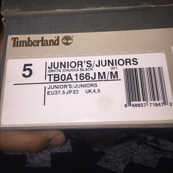 Timberlands black and white - Picture 4 of 4