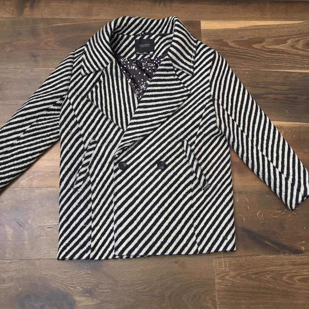 Scotch & Soda Peacoat