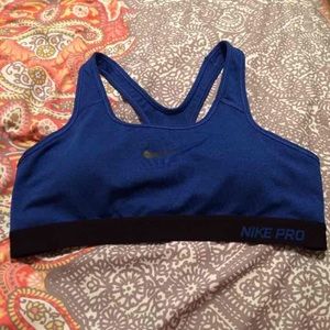 Nike Dri-Fit padded sports bra!