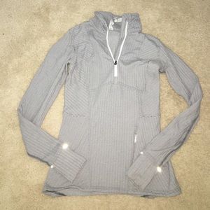 LULU LEMON quarter zip