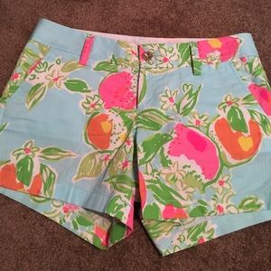 Size 8 Lilly Pulitzer Callahan Shorts