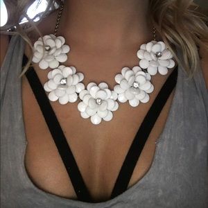 Flower necklace