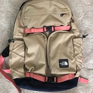 North face backpack