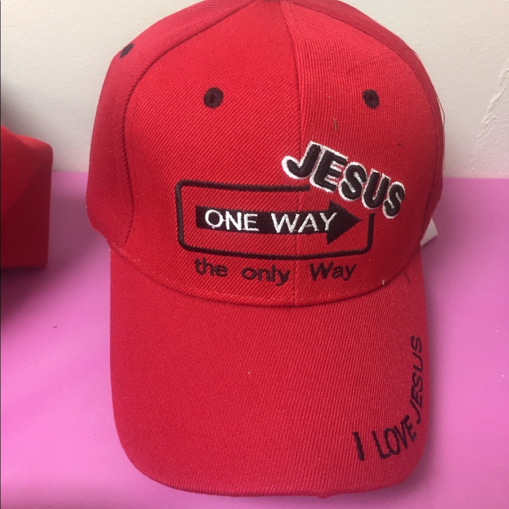 "Jesus the Only Way" Hat