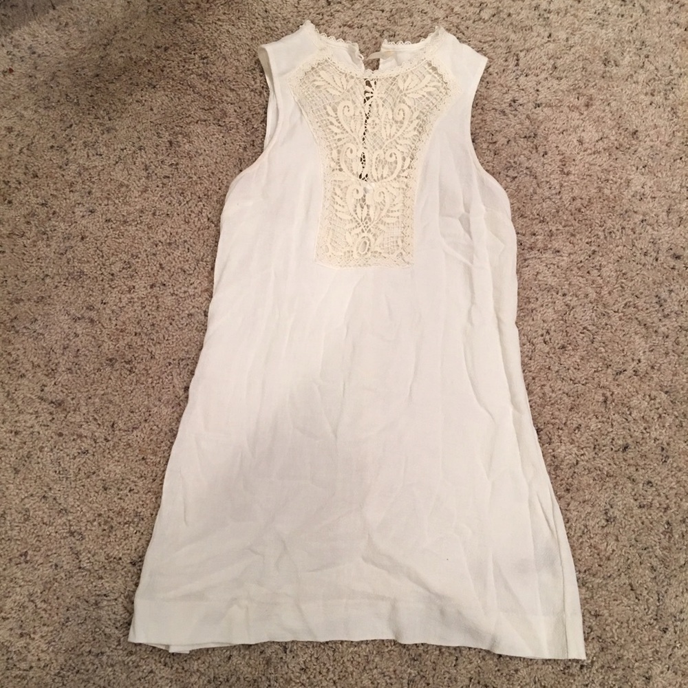 White Free People Dress