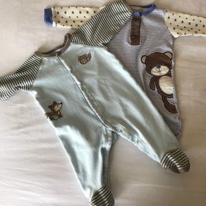 Newborn boy one-piece bundle