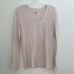 Striped J.Crew vintage cotton tshirt