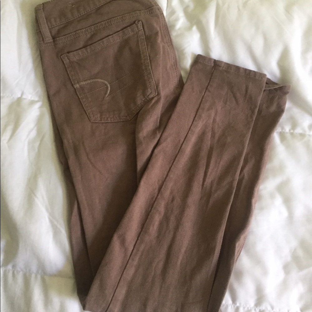 american eagle jeggings