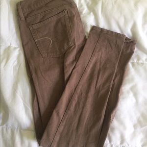 american eagle jeggings