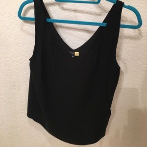 Babaton for aritzia black shell tank