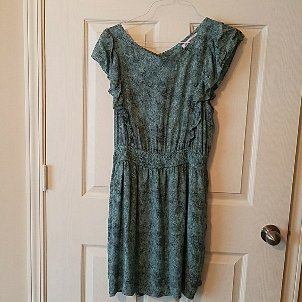 BCBG Open Back Dress