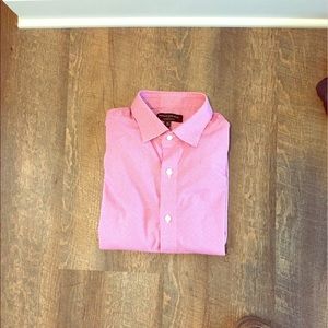 Tailored slim fit shirt Banana Republic