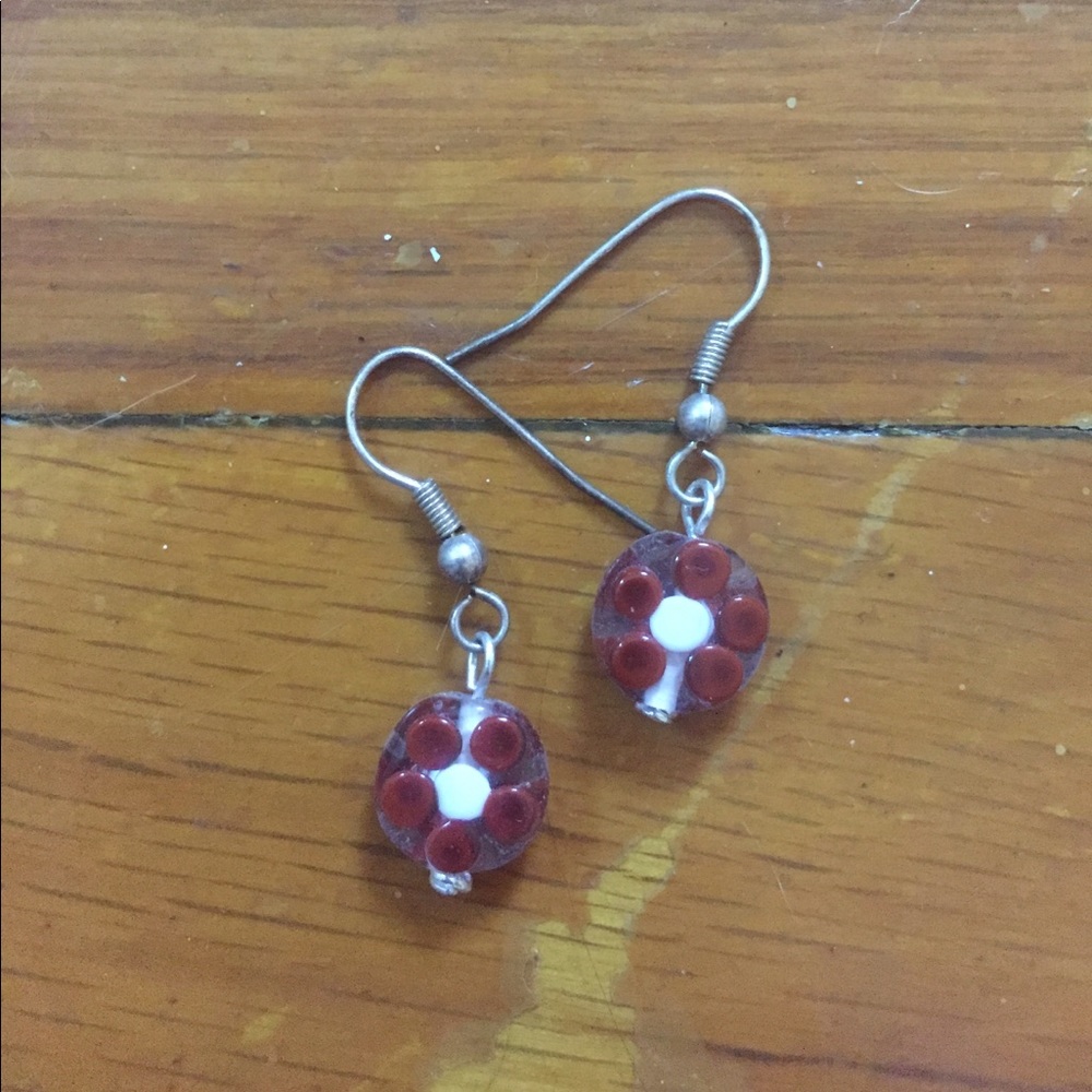 📦 🚚 EVERYTHING MUST GO! Glass Bead Drop Earring