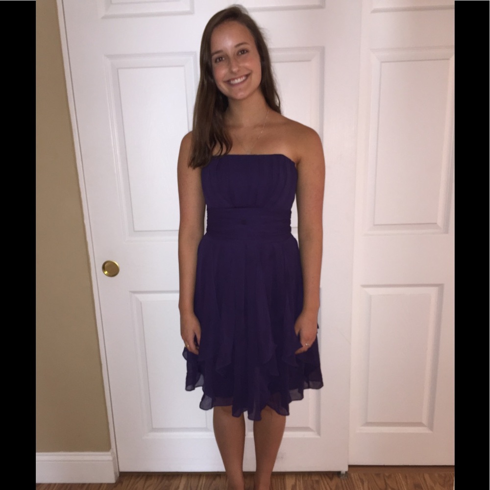 David's Bridal bridesmaids dresses, 1 use only EUC