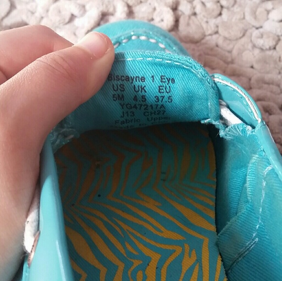 Sperry Top-Sider Teal Sparkle - Picture 3 of 5