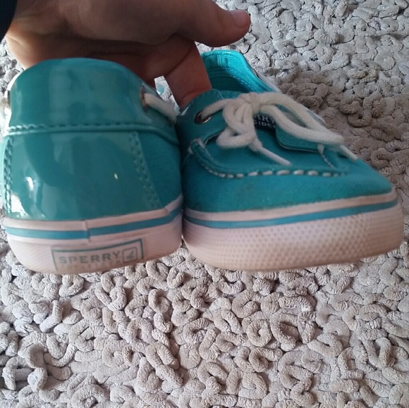 Sperry Top-Sider Teal Sparkle - Picture 5 of 5