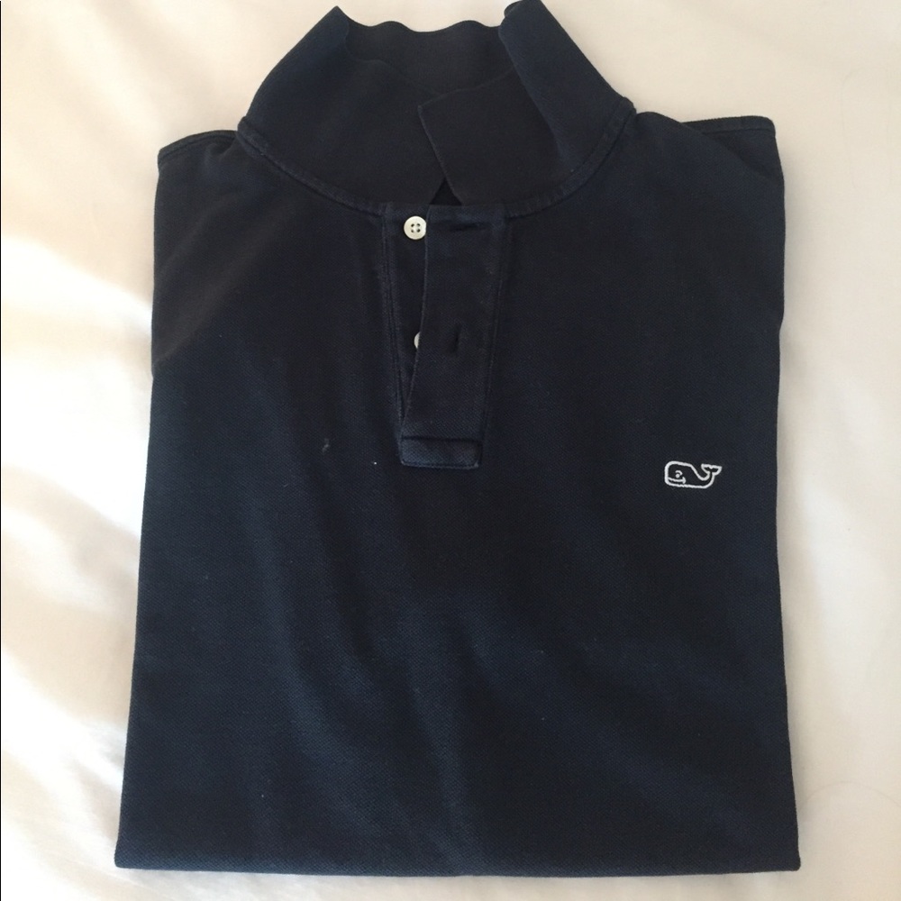 Vineyard vines cotton polo