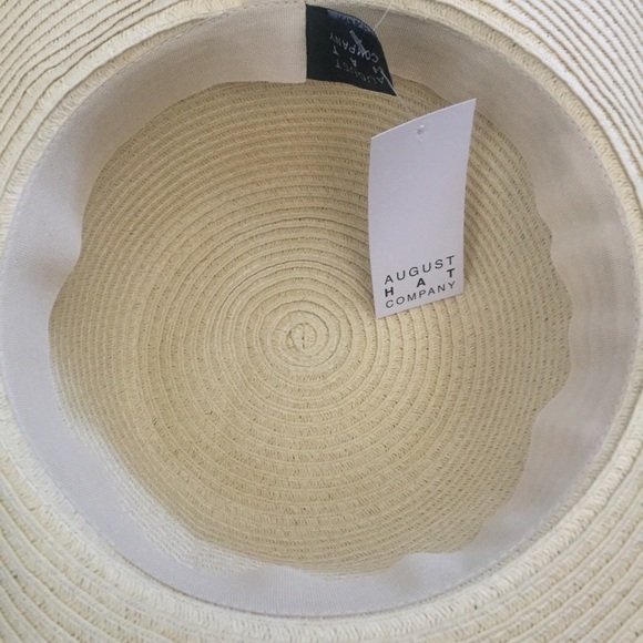 Beach straw day dreaming hat NWT - Picture 2 of 2